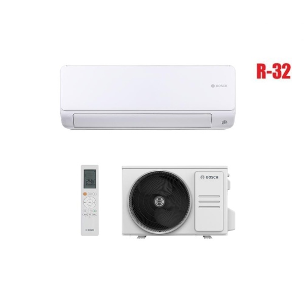 Купить Настенный кондиционер BOSCH Climate 6000i CL6001iU W 70 E/CL6001i 70 E с качественным монтажом климатических систем в Москве и МО от ПУХОВ  тел.: +7 (495) 123-66-55