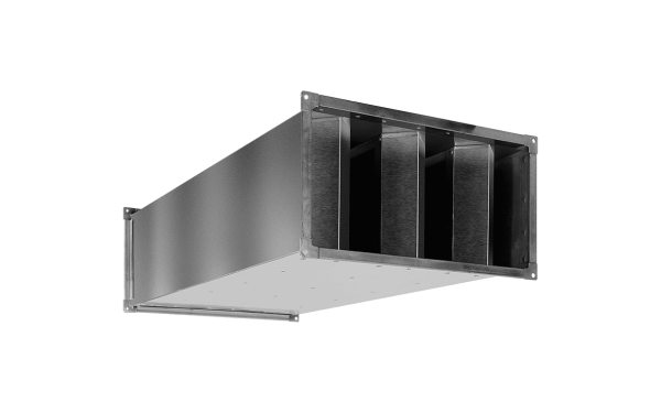 Шумоглушитель для прямоугольных каналов Energolux SQRV 50-25/1000