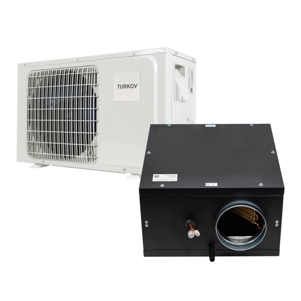 Канальный охладитель TURKOV CoolBox 200D 3,5F