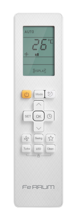 Купить Настенный блок мульти сплит-системы FeRRUM FORCE iFIS09F3С с качественным монтажом климатических систем в Москве и МО от ПУХОВ  тел.: +7 (495) 123-66-55