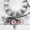 Купить Вентилятор вытяжной Royal Thermo Sunrise RAFR 120 P с тяговым выключателем с качественным монтажом климатических систем в Москве и МО от ПУХОВ  тел.: +7 (495) 123-66-55