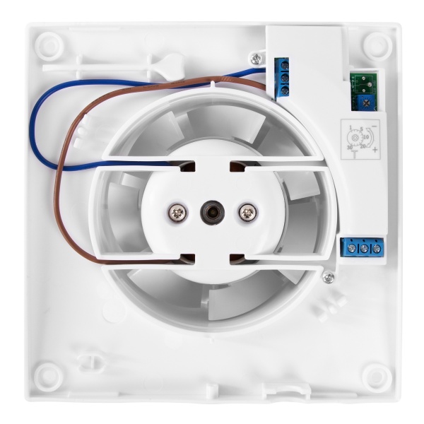 Купить Вентилятор вытяжной Ballu BAF-SL 100 VT с обратным клапаном и таймером с качественным монтажом климатических систем в Москве и МО от ПУХОВ  тел.: +7 (495) 123-66-55