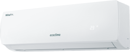 Купить Настенный кондиционер Ecoclima Wind line Inverter ECW/I-09QCW/EC/I-09QC с качественным монтажом климатических систем в Москве и МО от ПУХОВ  тел.: +7 (495) 123-66-55