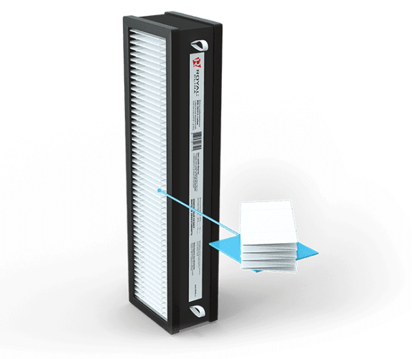 Сменная фильтрующая вставка ROYAL CLIMA RCB 150 H12 + carbon