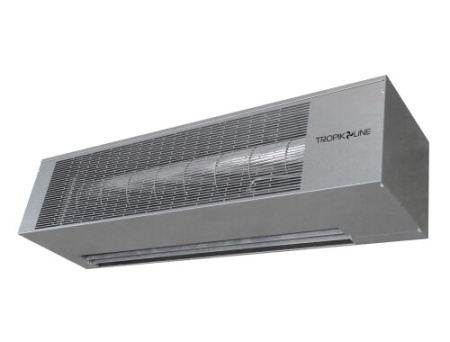 Купить Тепловая завеса водяная Tropik Line X550W20 с качественным монтажом климатических систем в Москве и МО от ПУХОВ  тел.: +7 (495) 123-66-55