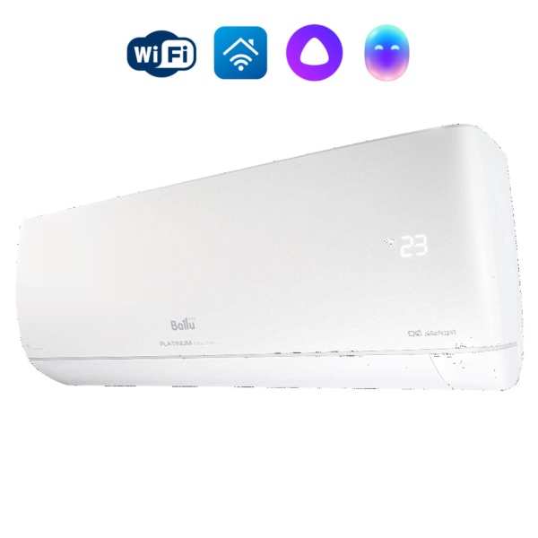 Купить Настенный блок мульти сплит-системы Ballu BSUI-FM/in-24HN8/EU с качественным монтажом климатических систем в Москве и МО от ПУХОВ  тел.: +7 (495) 123-66-55