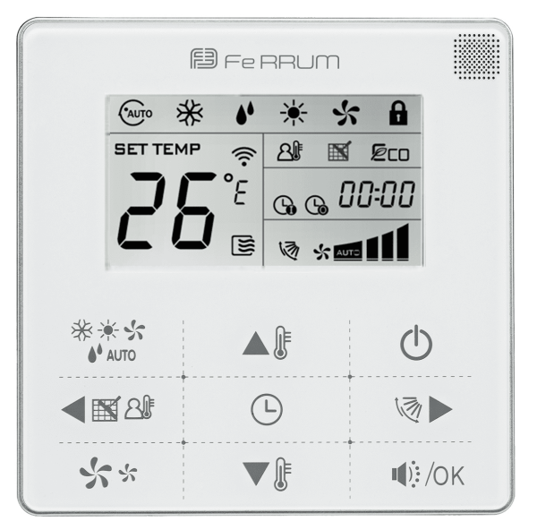 Купить Внутренний канальный блок сплит-системы большой производительности Ferrum FBSDSH150AM1 с качественным монтажом климатических систем в Москве и МО от ПУХОВ  тел.: +7 (495) 123-66-55