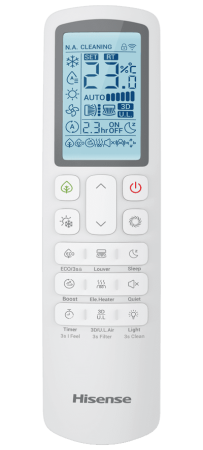 Купить Консольный блок мульти сплит-системы Hisense FREE Match DC Inverter R32 AKT-09UR4RK8 с качественным монтажом климатических систем в Москве и МО от ПУХОВ  тел.: +7 (495) 123-66-55