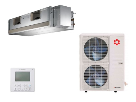 Купить Канальный кондиционер Kentatsu KSTR176HFAN3R/KSUT176HFAN3L с качественным монтажом климатических систем в Москве и МО от ПУХОВ  тел.: +7 (495) 123-66-55