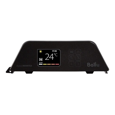 Купить Конвектор электрический Ballu Apollo digital INVERTER Black Infinity BEC/ATI-2003 с качественным монтажом климатических систем в Москве и МО от ПУХОВ  тел.: +7 (495) 123-66-55