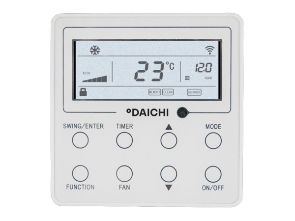 Проводной пульт управления DAICHI DC25W Проводной пульт управления DAICHI DC25W