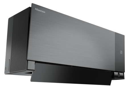 Купить Настенный кондиционер Hisense SENSATION SLIDER PRO CARBON SUPERIOR DC INVERTER AS-10UW4RWMQK00(B) с качественным монтажом климатических систем в Москве и МО от ПУХОВ  тел.: +7 (495) 123-66-55