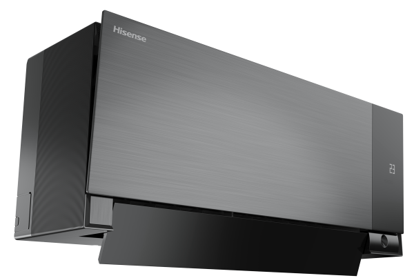 Купить Настенный кондиционер Hisense SENSATION SLIDER PRO CARBON SUPERIOR DC INVERTER AS-10UW4RWMQK00(B) с качественным монтажом климатических систем в Москве и МО от ПУХОВ  тел.: +7 (495) 123-66-55