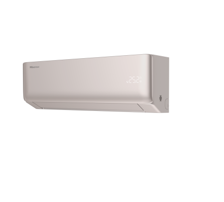 Купить Настенный кондиционер Hisense VIBE PRO CHAMPAGNE EU DC Inverter AS-10UW4RLCHD00(C) с качественным монтажом климатических систем в Москве и МО от ПУХОВ  тел.: +7 (495) 123-66-55