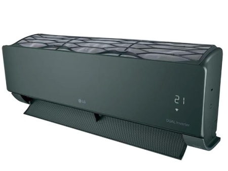 Купить Настенный кондиционер LG ARTCOOL Objet Inverter AG12BK с качественным монтажом климатических систем в Москве и МО от ПУХОВ  тел.: +7 (495) 123-66-55