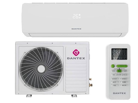 Купить Настенный кондиционер DANTEX ECO NEW RK-24ENT4/RK-24ENT4E с качественным монтажом климатических систем в Москве и МО от ПУХОВ  тел.: +7 (495) 123-66-55
