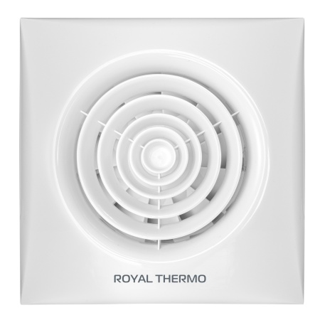 Купить Вентилятор вытяжной Royal Thermo Sunrise RAFR 120 V с обратным клапаном с качественным монтажом климатических систем в Москве и МО от ПУХОВ  тел.: +7 (495) 123-66-55
