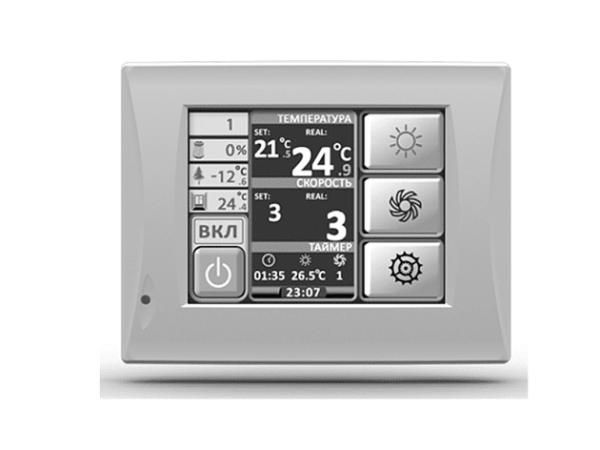 Купить Компактная приточно-вытяжная установка с пластинчатым рекуператором Energolux BRISSAGO-EC HPE 850 с качественным монтажом климатических систем в Москве и МО от ПУХОВ  тел.: +7 (495) 123-66-55