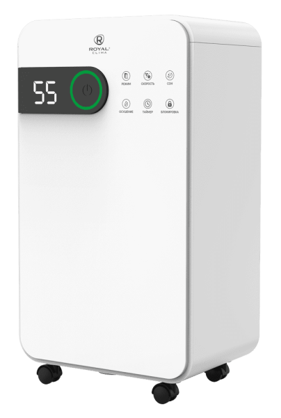 Купить Осушитель воздуха ROYAL CLIMA PACIFIC Studio RD-PC12-EW с качественным монтажом климатических систем в Москве и МО от ПУХОВ  тел.: +7 (495) 123-66-55
