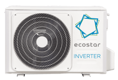 Купить Настенный кондиционер ECOSTAR RADIUM Inverter KVS-IRAD07CH с качественным монтажом климатических систем в Москве и МО от ПУХОВ  тел.: +7 (495) 123-66-55