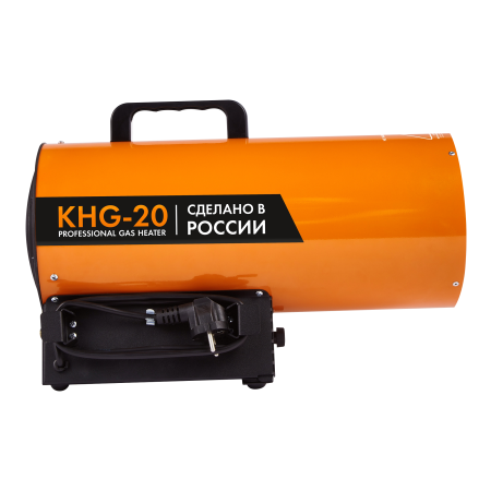 Купить Тепловая пушка газовая KALASHNIKOV KHG-20 с качественным монтажом климатических систем в Москве и МО от ПУХОВ  тел.: +7 (495) 123-66-55