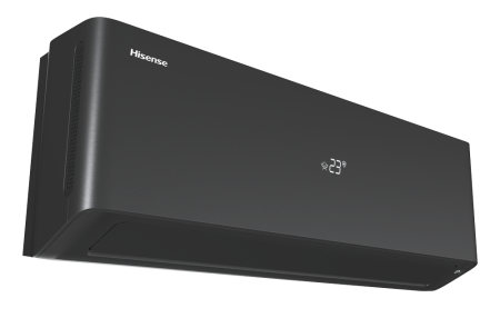 Купить Настенный кондиционер Hisense VISION PRO 2.0 CARBON SUPERIOR DC Inverter AS-18UW4RBVQH01(B) с качественным монтажом климатических систем в Москве и МО от ПУХОВ  тел.: +7 (495) 123-66-55