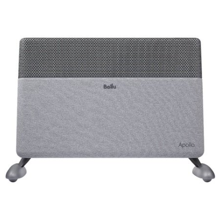 Купить Конвектор электрический Ballu Apollo digital INVERTER Moon Gray BEC/ATI-2001 с качественным монтажом климатических систем в Москве и МО от ПУХОВ  тел.: +7 (495) 123-66-55