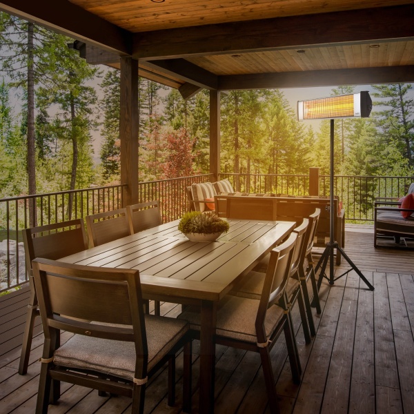 Купить Комплект ИК обогреватель Ballu BIH-L-3.0 + штатив BIH-LS-220 с качественным монтажом климатических систем в Москве и МО от ПУХОВ  тел.: +7 (495) 123-66-55