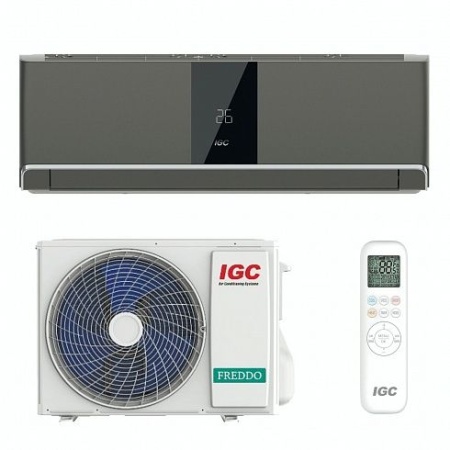 Купить Настенный кондиционер IGC Freddo Grey DC Inverter RAS-V09RTF/RAC-V09RTF с качественным монтажом климатических систем в Москве и МО от ПУХОВ  тел.: +7 (495) 123-66-55