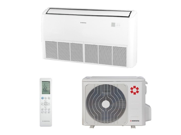 Купить Напольно-потолочный кондиционер Kentatsu KSHFB53HFAN1/KSUTA53HFAN1L с качественным монтажом климатических систем в Москве и МО от ПУХОВ  тел.: +7 (495) 123-66-55