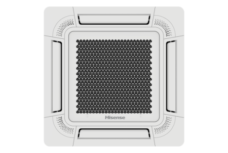 Купить Кассетный блок VRF-системы HISENSE с DC-вентилятором R32/R410A AVBC-38HJDBA с качественным монтажом климатических систем в Москве и МО от ПУХОВ  тел.: +7 (495) 123-66-55