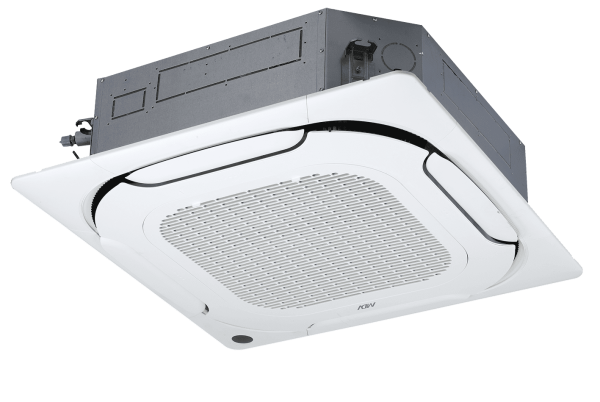 Кассетный четырёхпоточный полноразмерный внутренний блок MDV серии Atom MDV-D24Q4/N1-E(At)