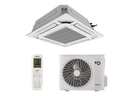Купить Кассетный кондиционер Daichi DA100BLCS1R1/DF100BLS1R1/DPC06L с качественным монтажом климатических систем в Москве и МО от ПУХОВ  тел.: +7 (495) 123-66-55
