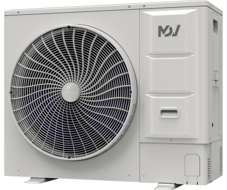 Купить Наружный блок VRF-системы MDV V8 Mini (трёхфазный) MDV-V8M140V2R1B с качественным монтажом климатических систем в Москве и МО от ПУХОВ  тел.: +7 (495) 123-66-55