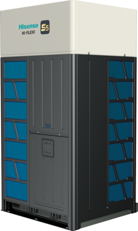 Купить Наружный блок VRF системы Hisense S5 AVWT-154HKF5 с качественным монтажом климатических систем в Москве и МО от ПУХОВ  тел.: +7 (495) 123-66-55