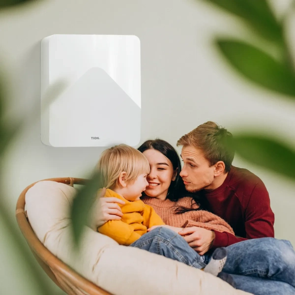 Купить Бризер TION 4S TS Family с качественным монтажом климатических систем в Москве и МО от ПУХОВ  тел.: +7 (495) 123-66-55