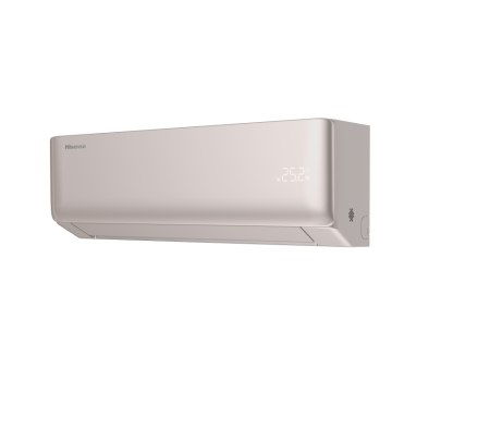 Купить Настенный блок мульти сплит-системы Hisense VIBE PRO CHAMPAGNE MULTI EU DC Inverter AMS-09UW4RYCHD00(C) с качественным монтажом климатических систем в Москве и МО от ПУХОВ  тел.: +7 (495) 123-66-55