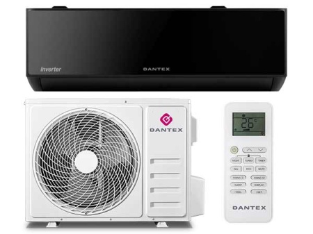 Купить Настенный кондиционер Dantex ADVANCE PRO PLUS BLACK EDITION RK-09SATBI Black PLUS/RK-09SATBIE с качественным монтажом климатических систем в Москве и МО от ПУХОВ  тел.: +7 (495) 123-66-55