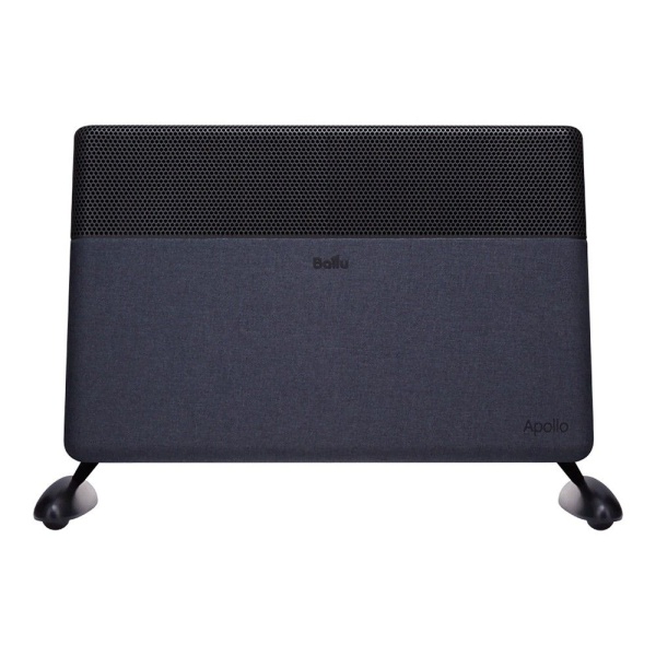 Купить Конвектор электрический Ballu Apollo digital INVERTER Space Black BEC/ATI-2002 с качественным монтажом климатических систем в Москве и МО от ПУХОВ  тел.: +7 (495) 123-66-55