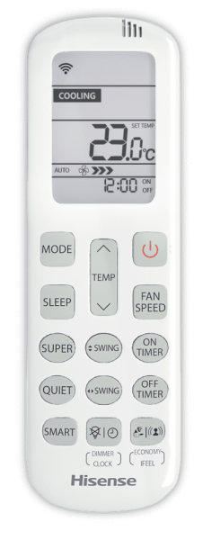 Купить Настенный кондиционер Hisense RED CRYSTAL SUPER DC Inverter AS-13UW4RVETG00(R) с качественным монтажом климатических систем в Москве и МО от ПУХОВ  тел.: +7 (495) 123-66-55