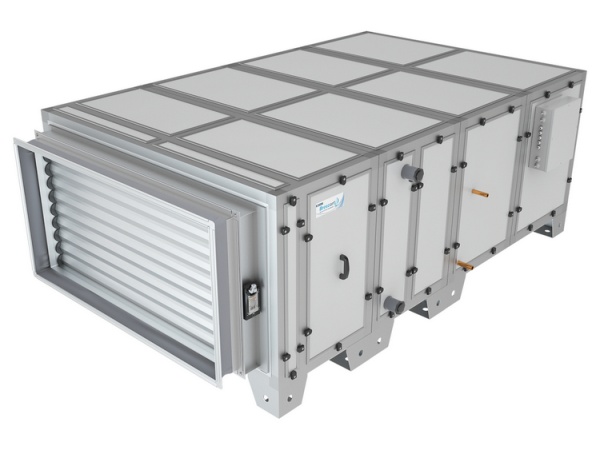 Приточная установка Breezart 25000 Aqua F