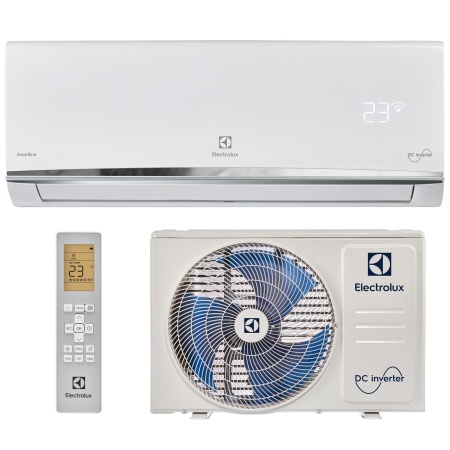 Купить Настенный кондиционер Electrolux Smartline DC EACS/I-09HSM/N8 с качественным монтажом климатических систем в Москве и МО от ПУХОВ  тел.: +7 (495) 123-66-55