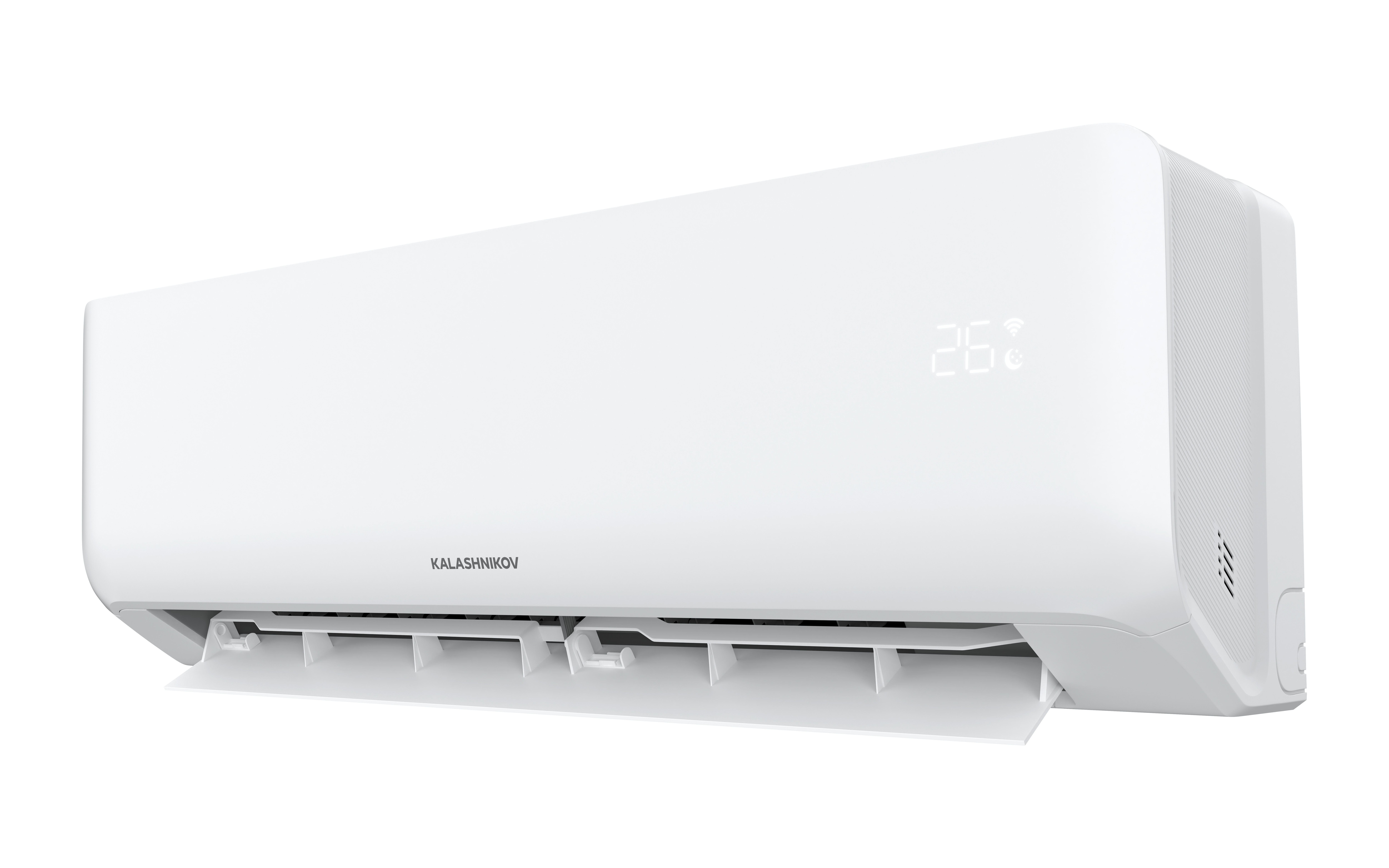 Купить Настенный кондиционер KALASHNIKOV Патриот KVAC-18IN-PT1/KVAC-18OD-PT1 с качественным монтажом климатических систем в Москве и МО от ПУХОВ  тел.: +7 (495) 123-66-55