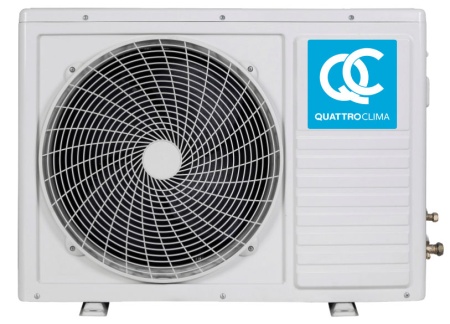 Купить Настенный кондиционер QUATTROCLIMA Bergamo QV-BE09WD/QN-BE09WD с качественным монтажом климатических систем в Москве и МО от ПУХОВ  тел.: +7 (495) 123-66-55