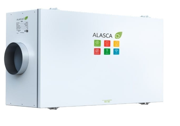 Приточная вентиляционная установка Alasca P300EC E