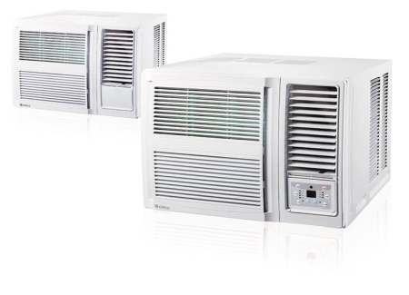 Купить Оконный кондиционер Gree Coolany GJC05BQ-K3NMND1A с качественным монтажом климатических систем в Москве и МО от ПУХОВ  тел.: +7 (495) 123-66-55